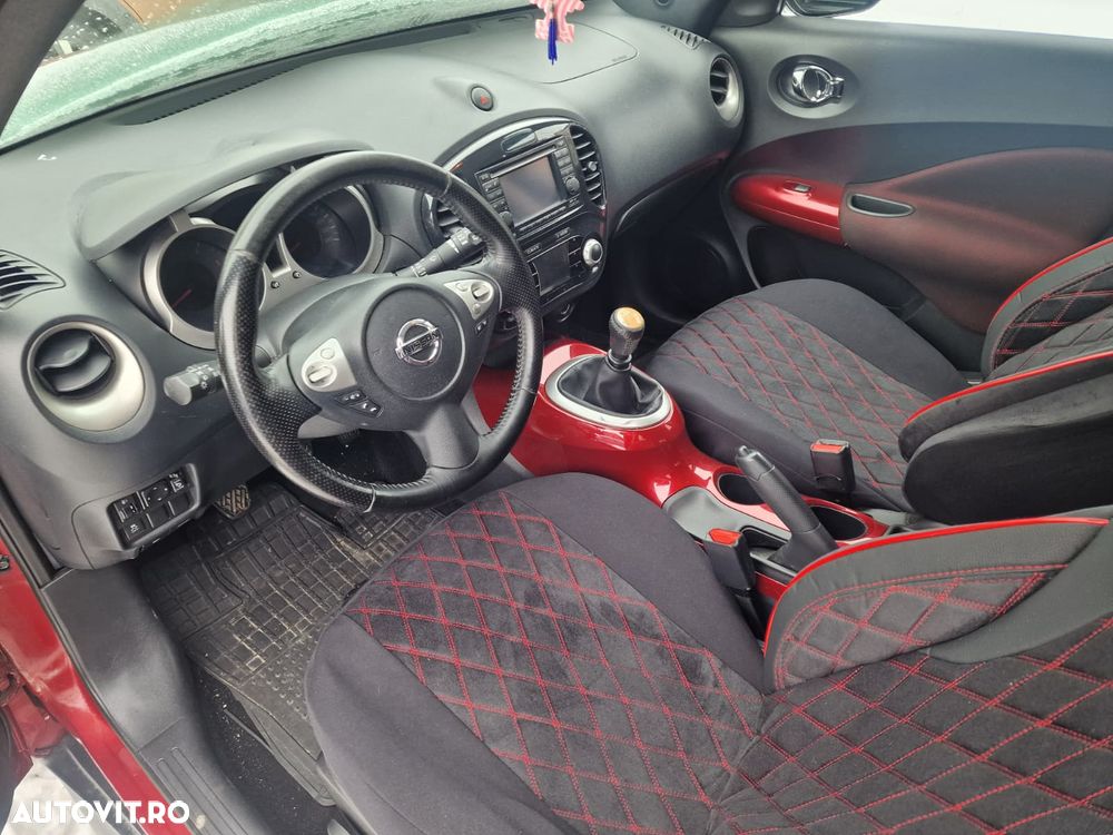 Nissan Juke 1.5 dCi Acenta - 9