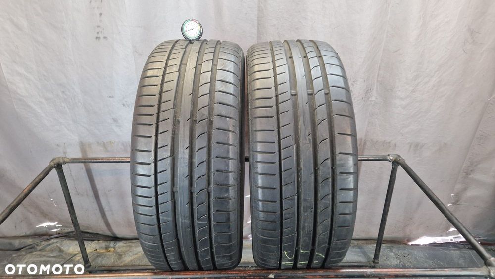 2x225/40/18 Continental ContiSportContact 5/ DEMO //GWARANCJA/ FV23 - 2