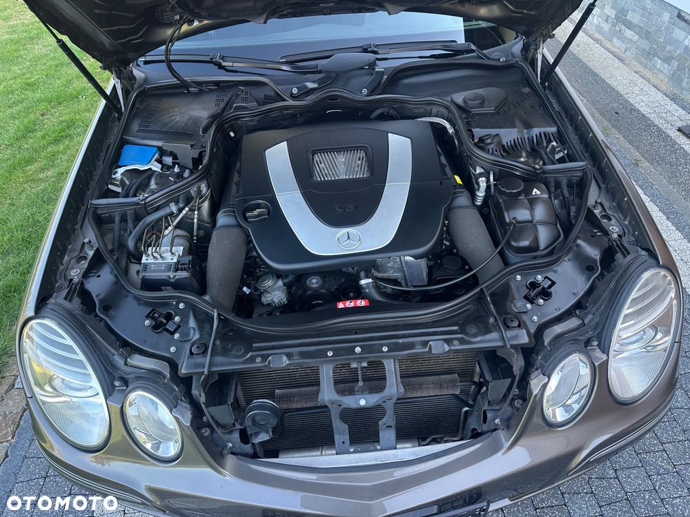 Mercedes-Benz Klasa E 350 7G-TRONIC Elegance - 14