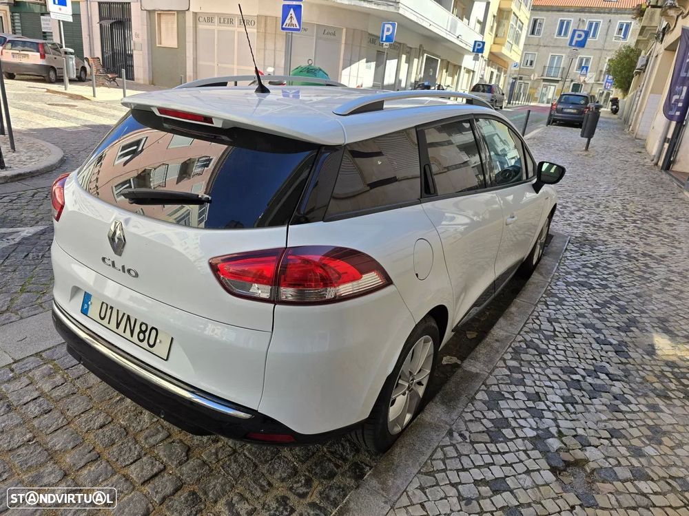 Renault Clio Sport Tourer 1.5 dCi Limited - 4