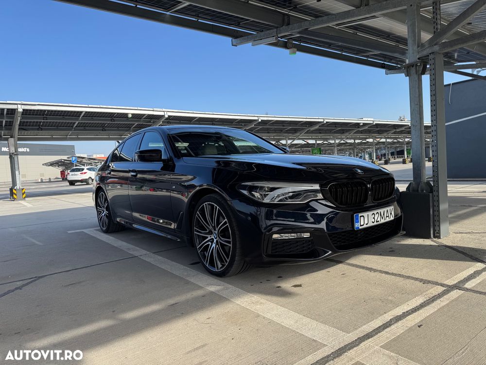 BMW Seria 5 520d xDrive AT - 1