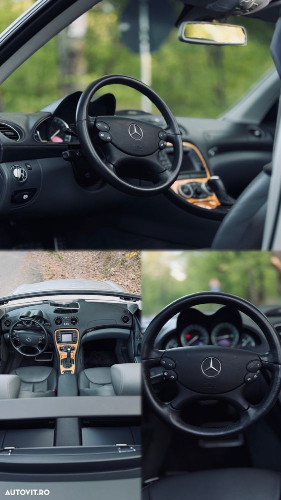 Mercedes-Benz SL 350 Aut - 7
