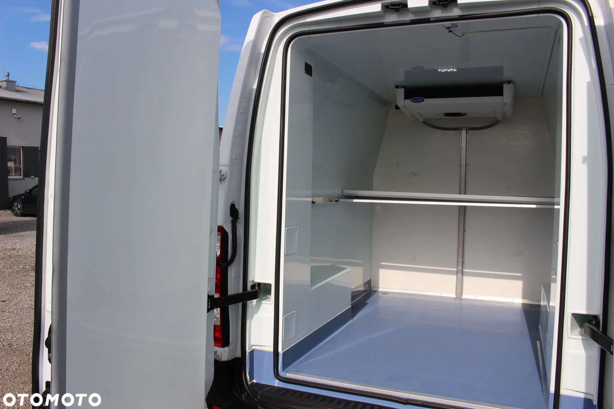Renault MASTER 2.3 DCI*145 KM* CHŁODNIA/ AGREGAT CARRIER / L3H2 / 2 KOMORY / GPS / SERWIS FR / IDEALNY STAN / IGŁA / - 15