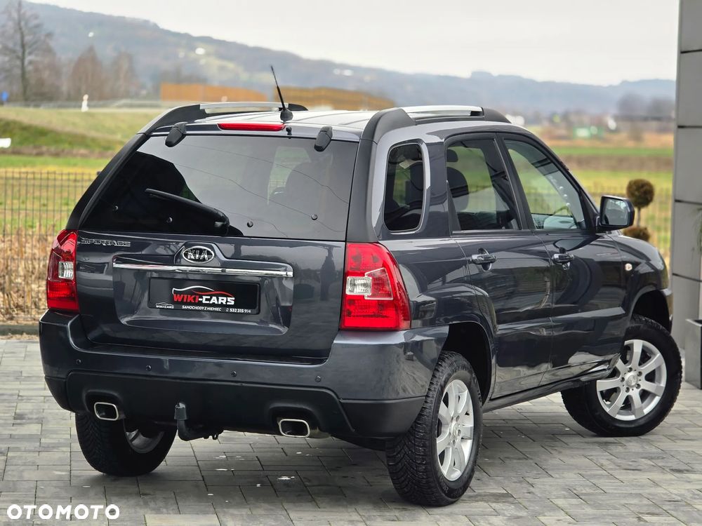 Kia Sportage 2.0 Expedition + - 20