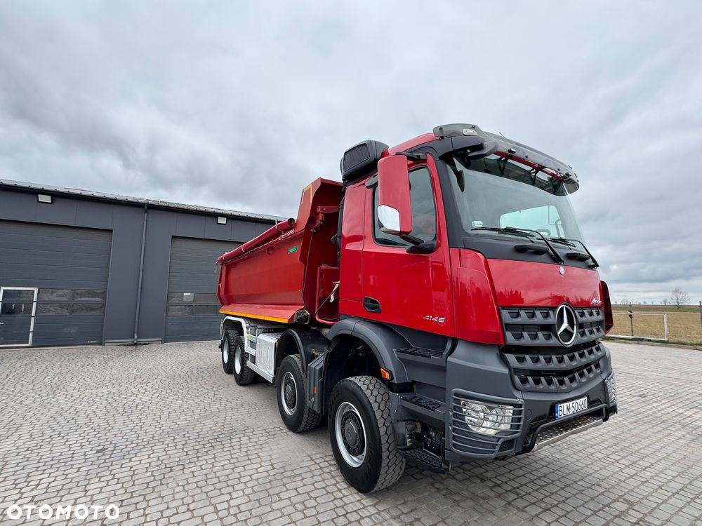 Mercedes-Benz Arocs 41.45 8x8 Manual Stan Idealny !!! Okazja !! - 2