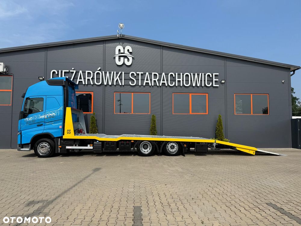 Volvo FH 460 // 2020 r. // Euro 6 // 6x2 // Laweta uniwersalna / platforma / transport maszyn / Nowa zabudowa ocynkowana !! Świeżo z Niemiec !! - 10