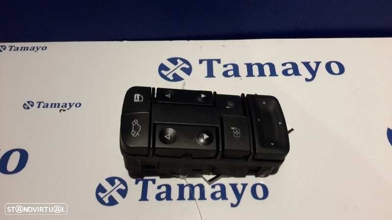 COMANDO ELEVADOR DE VIDRO FRONTAL ESQUERDO OPEL VECTRA C 2004 -09185952 - 4