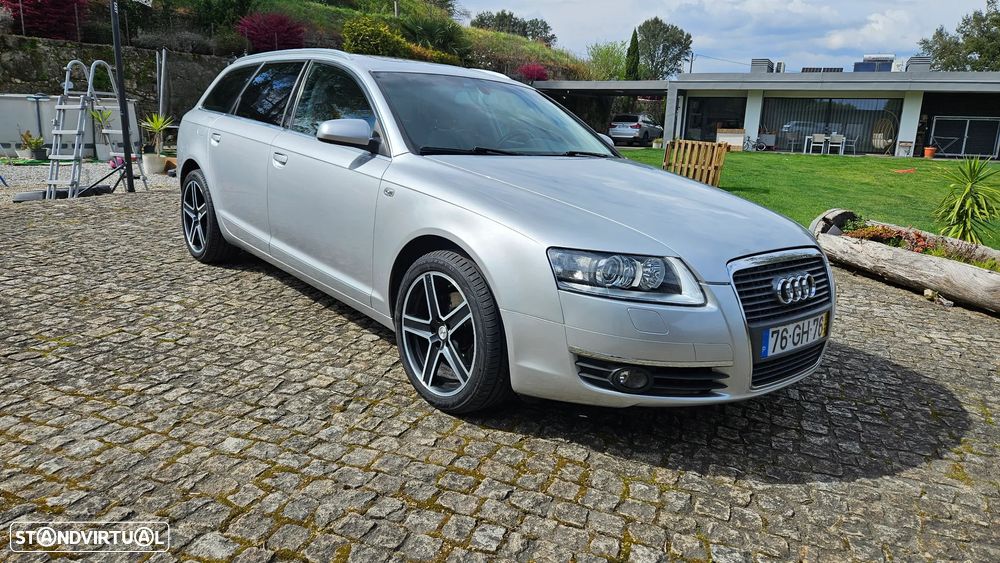 Audi A6 Avant 2.0 TDI DPF multitronic - 29