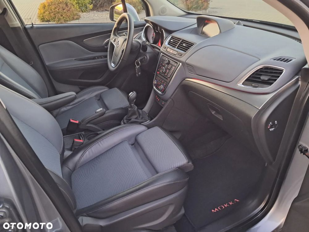 Opel Mokka X 1.4 (ecoFLEX) Start/Stop 4x4 Innovation - 25