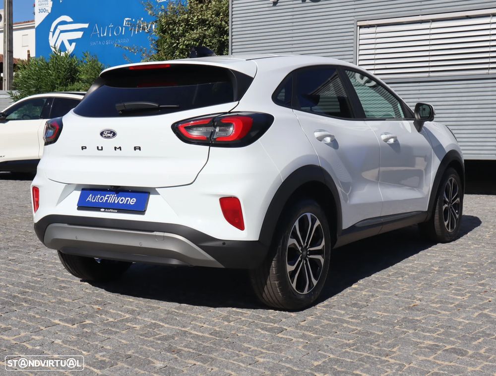 Ford Puma 1.0 EcoBoost MHEV Titanium Aut. - 19