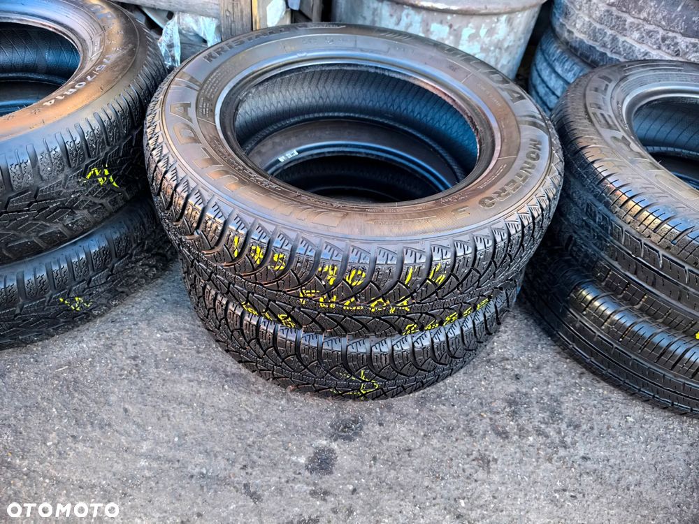 175/70R14 Opony Zimowe Zima FULDA MONTERO 3 KRISTALL 6mm Legnica ALU-RAD 175/70 - 4
