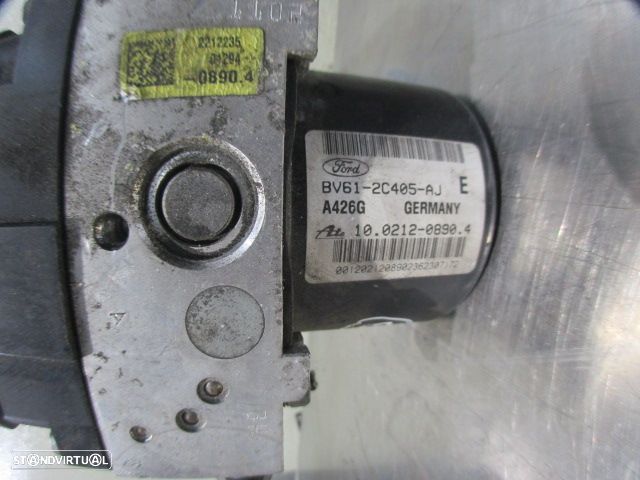 Abs BV612C405AJ  10021208904 FORD FOCUS  3 FASE 1 2012 1.6 Tdci 95CV 5P BRANCO - 4
