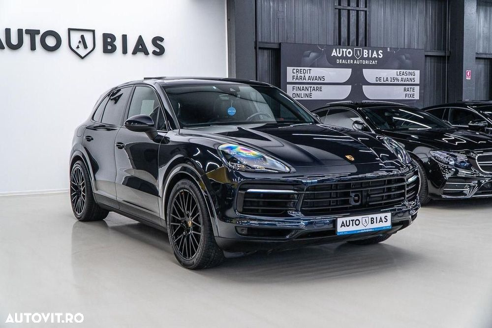 Porsche Cayenne S Tiptronic S Platinum Edition - 4