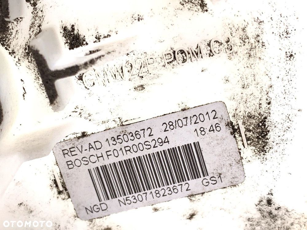 POMPA PALIWA  CHEVROLET CRUZE (J300) 2009 - 2022 1.6 91 kW [124 KM] benzyna 2009 - 2022 13503672 - 4