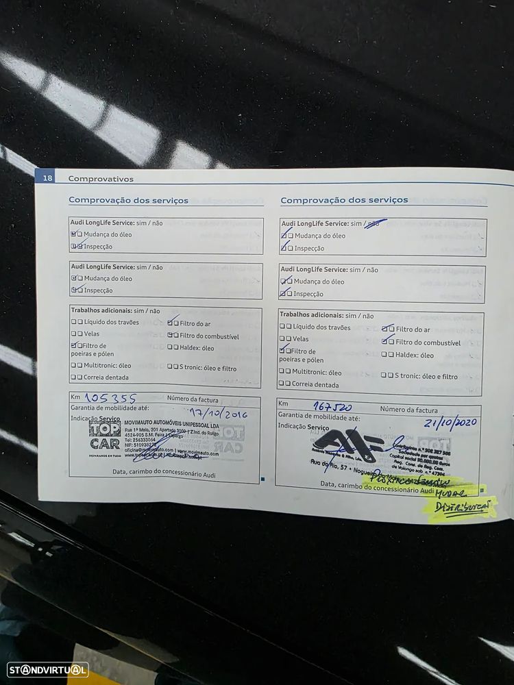 Audi A3 Sportback 2.0 TDi Attraction - 16