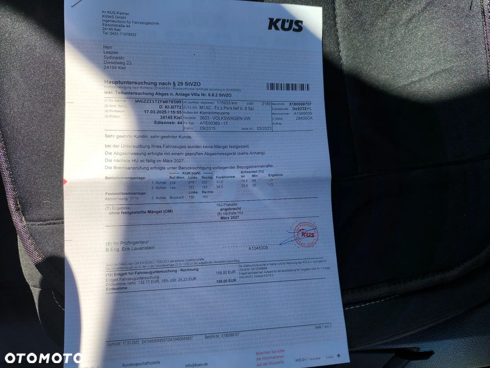 Volkswagen Touran 1.6 TDI DPF BlueMot Comfortline - 14