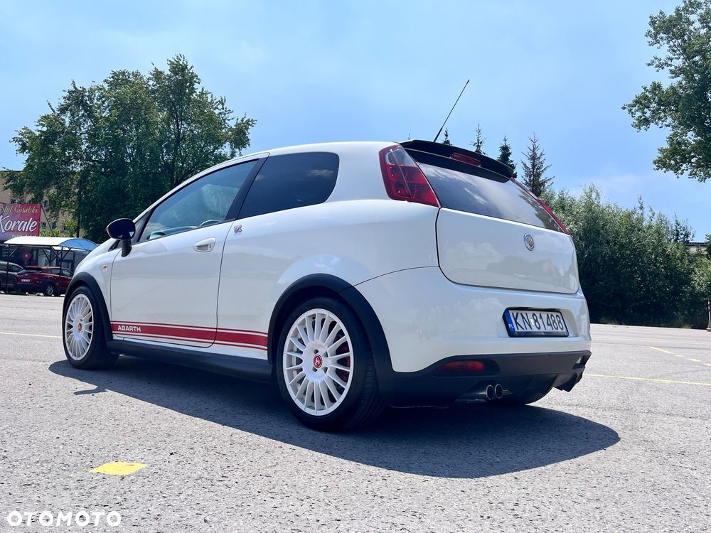 Abarth Grande Punto - 5