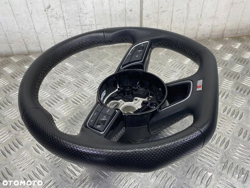 KIEROWNICA AUDI A4 B9 A5 F5 S-LINE 8W0419091GF - 9