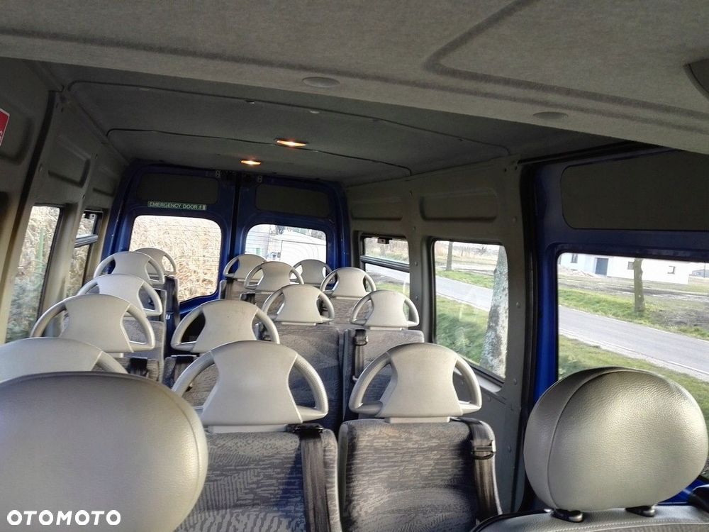 fotel siedzenie autobus master movano interstar - 1