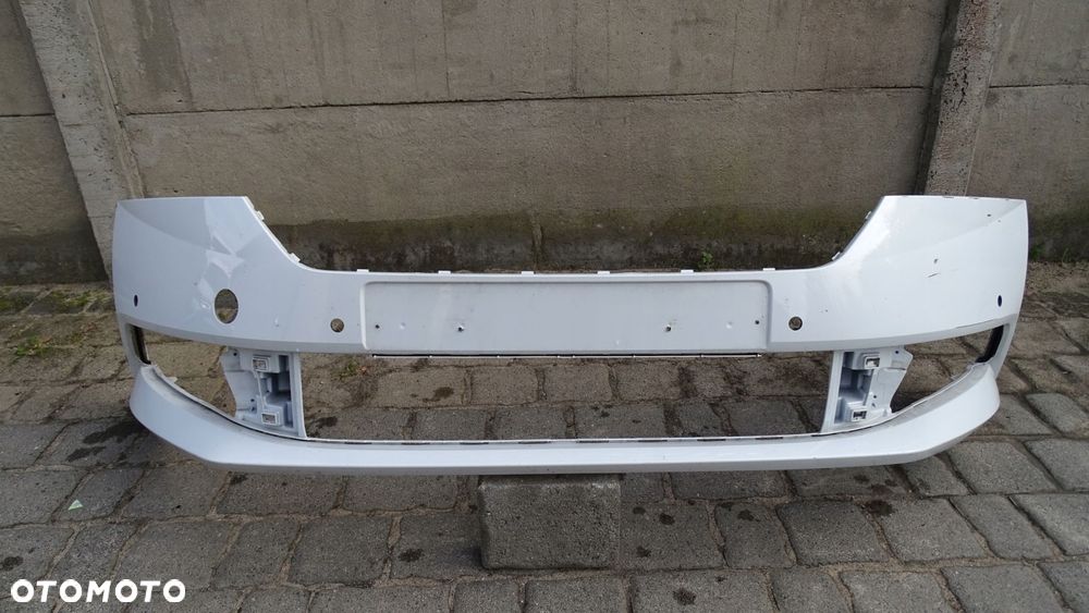 SKODA FABIA III 6V0 LIFT - zderzak przedni - 1