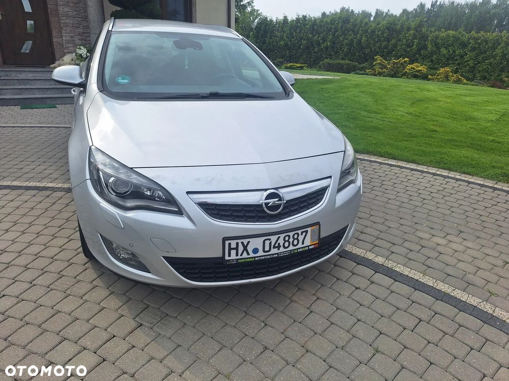 Opel Astra 1.7 CDTI DPF Edition Sport - 1