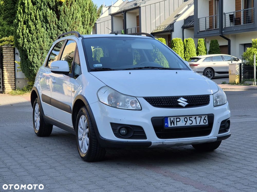 Suzuki SX4 2.0 DDiS Topline Edition 4WD - 9