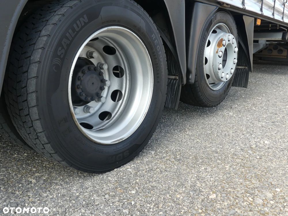Volvo FH4 500 / EURO 6 / ZESTAW PRZESTRZENNY / KLIMA POSTOJOWA / TV / - 16