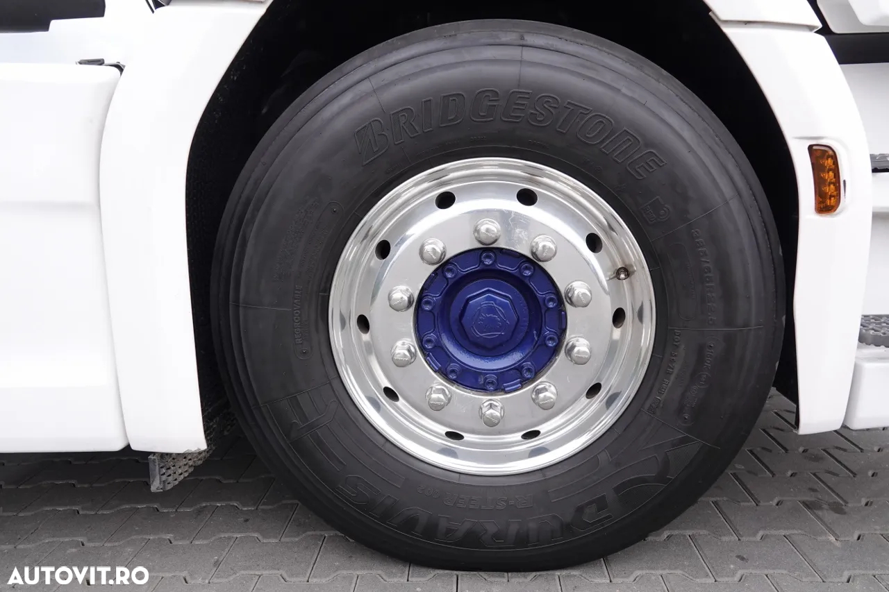 Scania S 500 / RETARDER / I-PARK COOL / FULL AIRMATIC / ANVELOPE 100% / JANTE ALIE IMPORTATE / DUPA CONTRACTUL DE SERVICE - 18