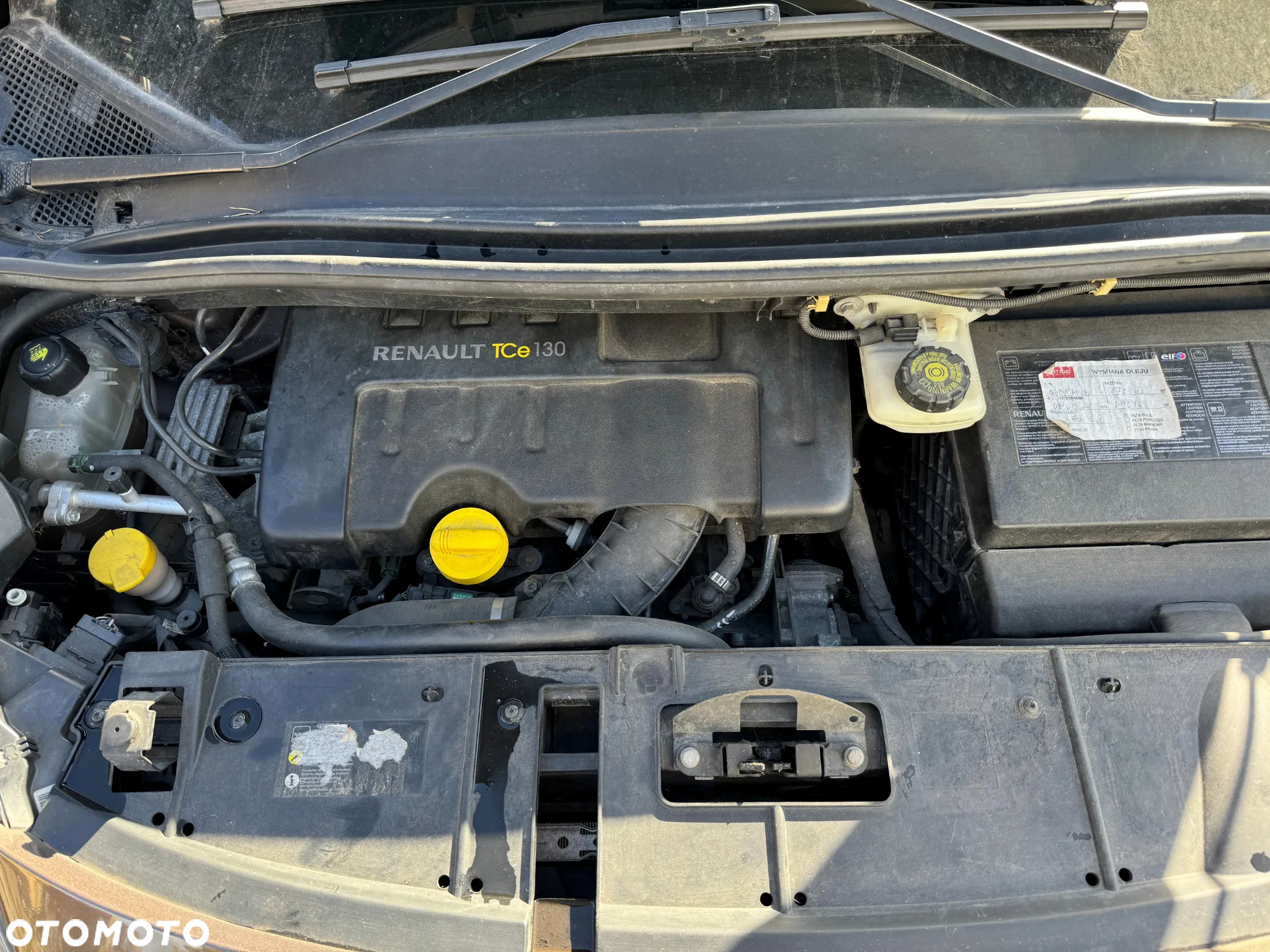 SKRZYNIA BIEGÓW MANUALNA 6-BIEGOWA TL4 036 RENAULT SCENIC III 1.4 TCE 131KM - 2