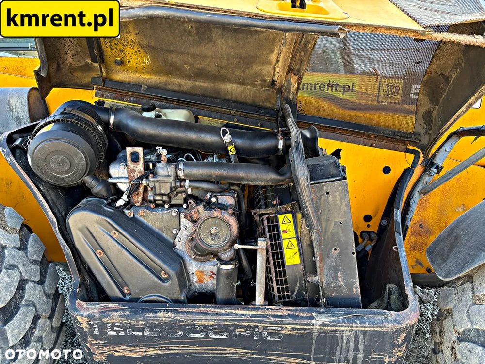 JCB 540-70 ŁADOWARKA TELEKOPOWA JOYSTICK 2003R | JCB 531-70, JCB 535-67, JCB 535-70, JCB 540-70, JCB 541-70, MANITOU MT 733, MANITOU MT 932, MANITOU MLT 733, MERLO P 40.7 - 29