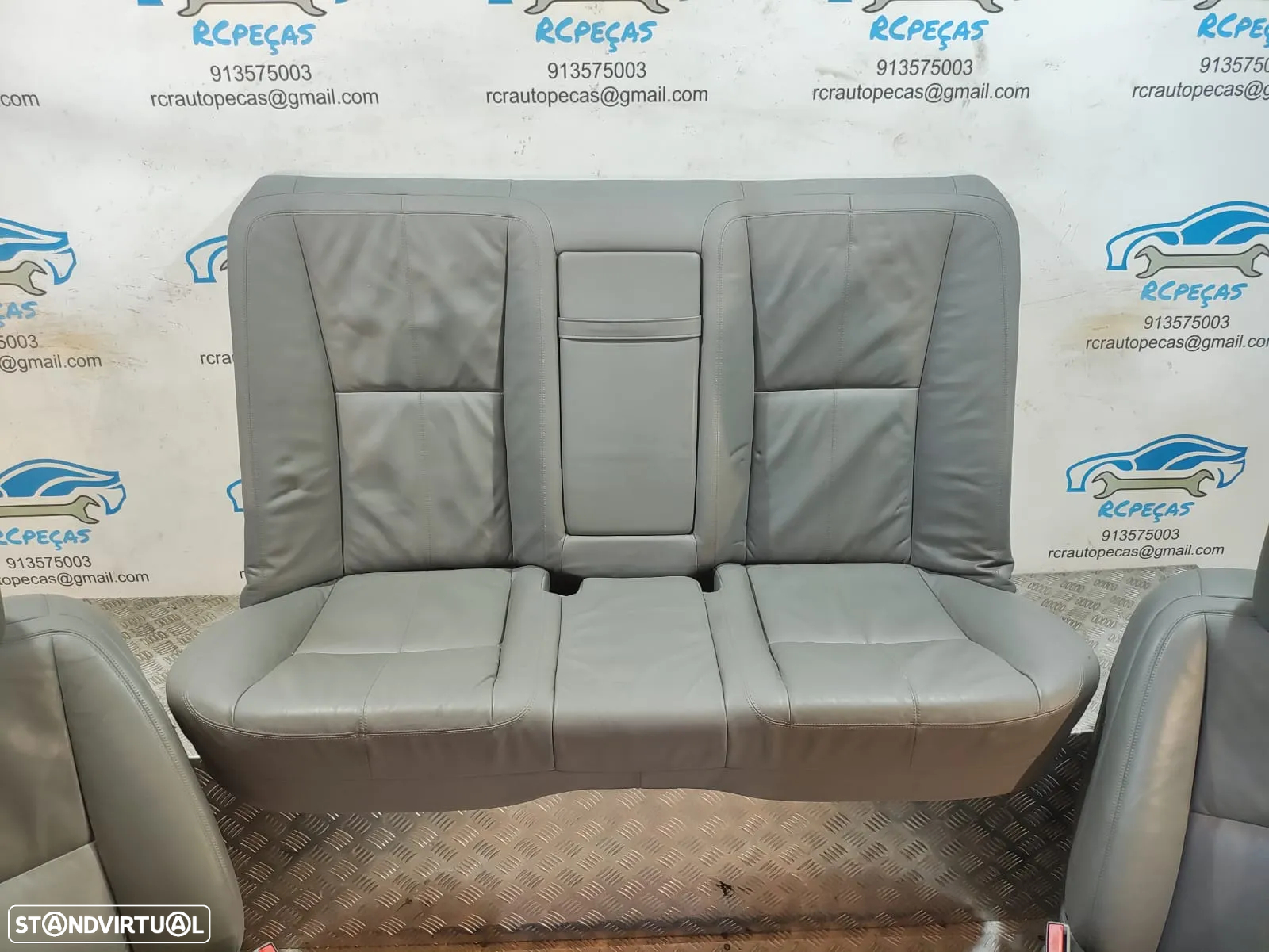 Conjunto Bancos em Pele Elétricos Mercedes Class S W221 - 12