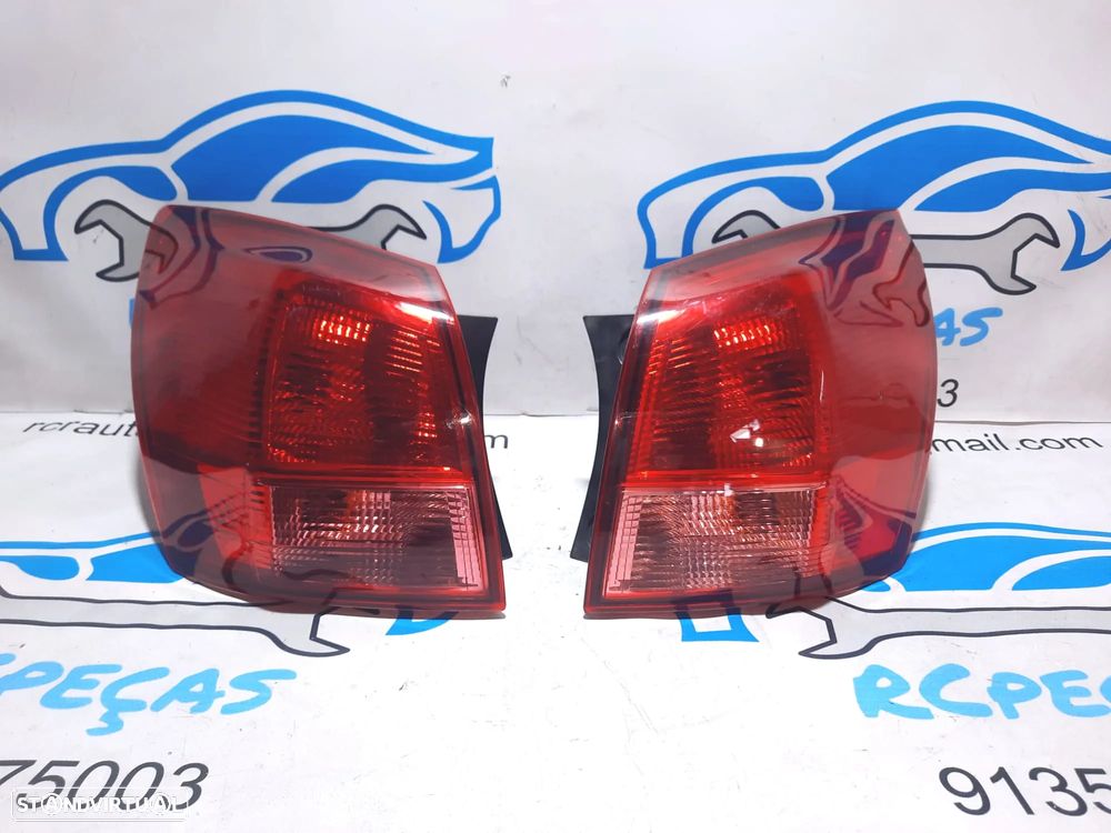 FAROLIM FAROLINS TRASEIRO TRÁS ESQUERDO DIREITO NISSAN QASHQAI I 1 MK1 QASHQAI +2 I 1 MK1 J10 NJ10 JJ10E 26555JD000 26550JD000 - 2