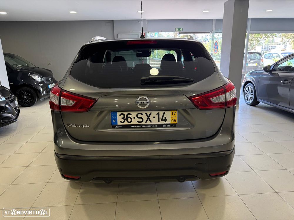 Nissan Qashqai 1.5 dCi N-Connecta 18 - 5