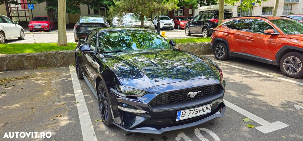 Ford Mustang 2.3 EcoBoost Aut. - 25