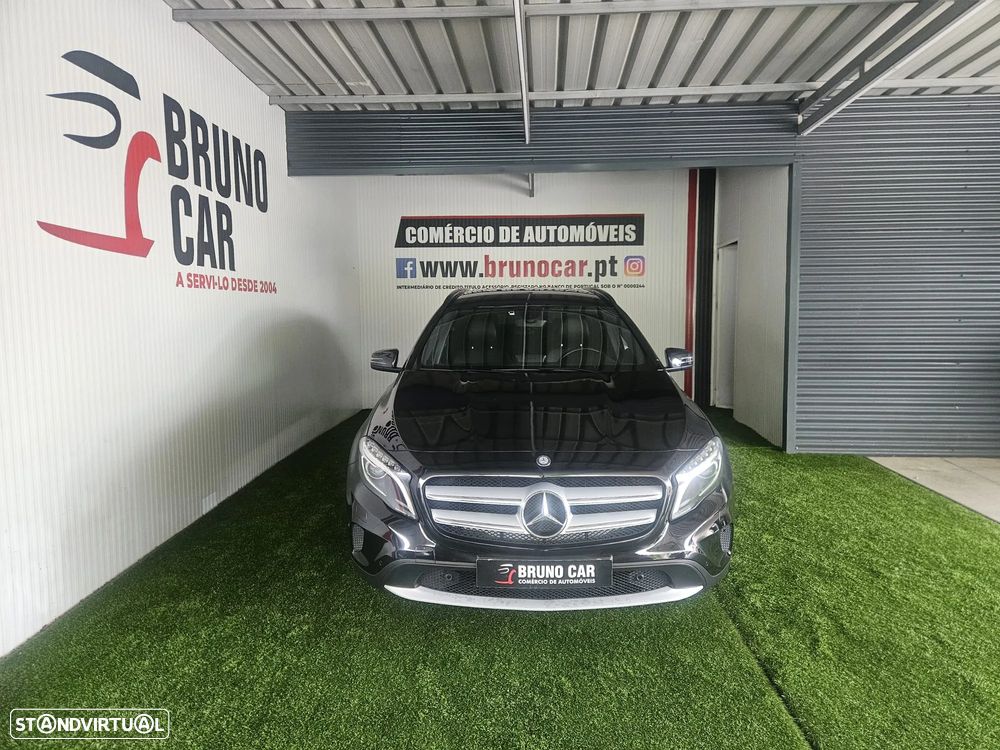 Mercedes-Benz GLA 180 (CDI) d 7G-DCT AMG Line - 2