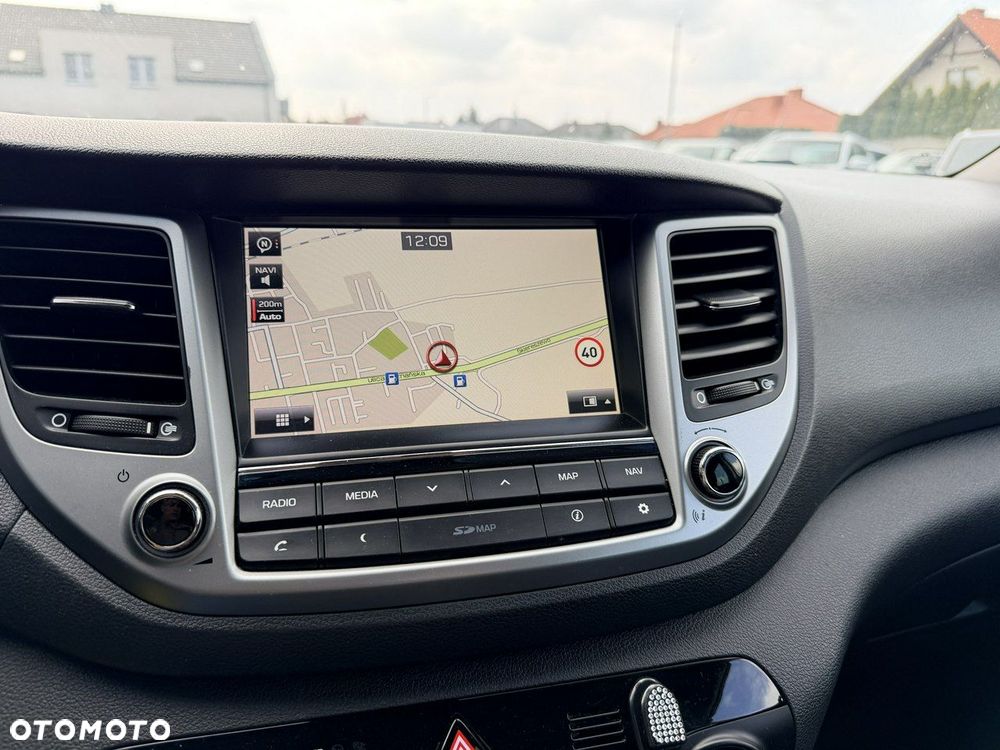 Hyundai Tucson blue 1.7 CRDi 2WD Style - 22