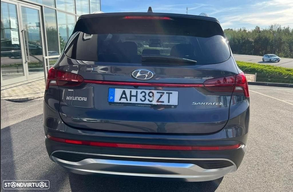 Hyundai Santa Fe 2.2 CRDi Vanguard+Luxury Pack - 20
