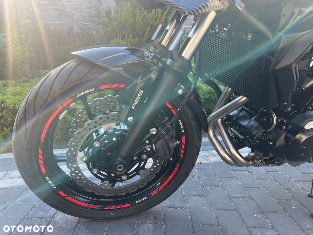 Kawasaki Z 650 - 7