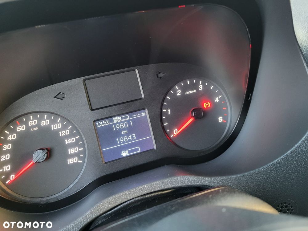 Mercedes-Benz SPRINTER 907 317 CDI-L2 H2 - 19800 KM-ŁADNY-HAK 3500 KG - 15