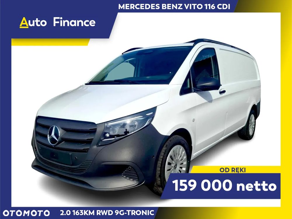 Mercedes-Benz Vito 116 CDI Furgon PRO długi 163KM 9G-TRONIC RWD - 1