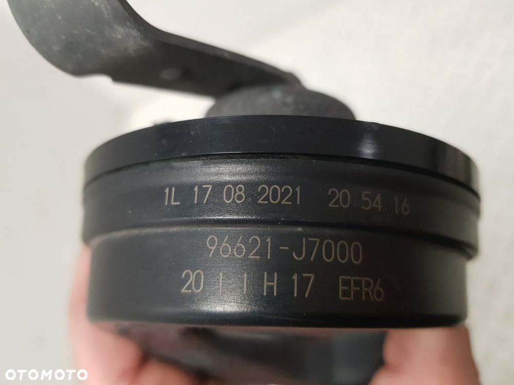 ORYGINAL SYGNAŁ KLAKSON TRĄBKA KIA CEED III 3 PROCEED XCEED 17-24r 96621-J7000 96621J7000 - 4