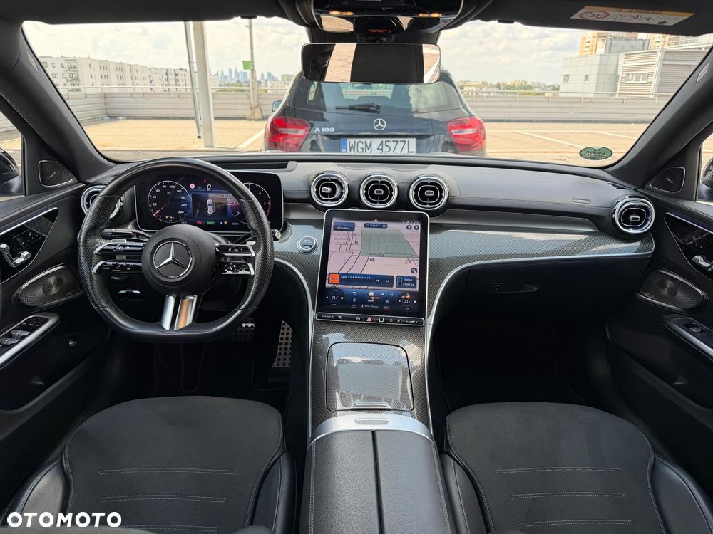 Mercedes-Benz Klasa C 220 d mHEV AMG - 15