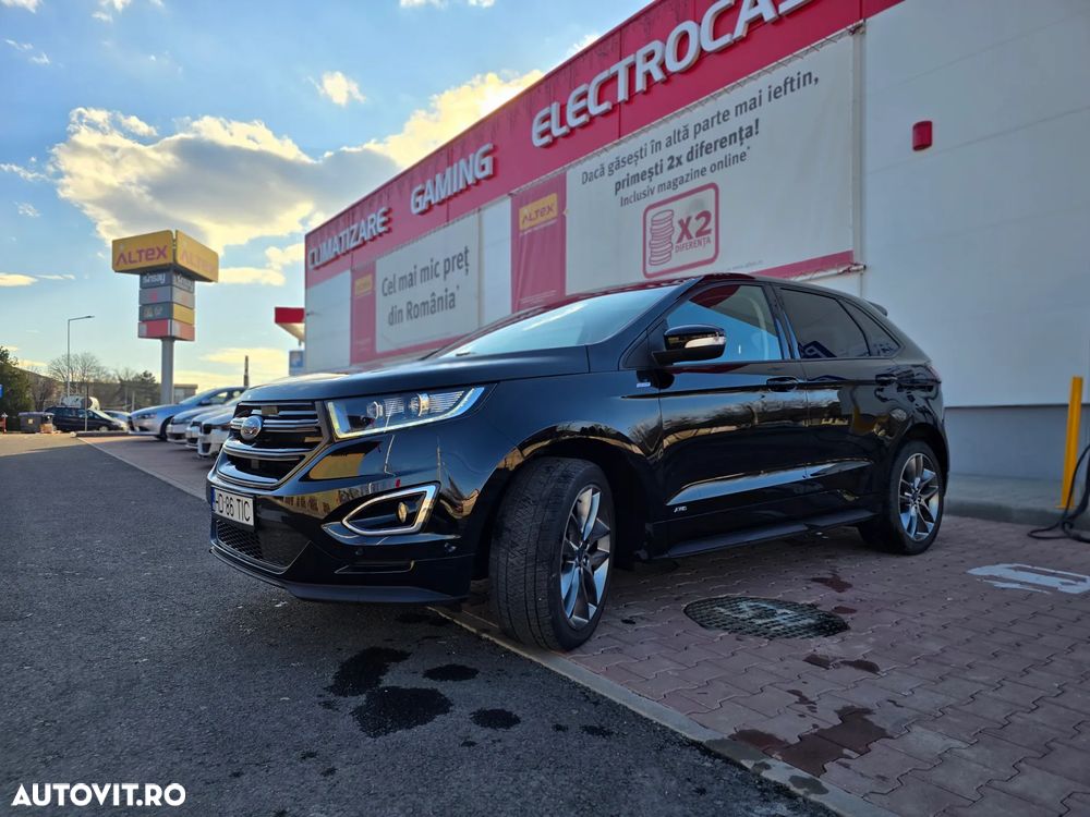 Ford Edge 2.0 TDCi Bi-Turbo 4x4 ST-LINE - 4