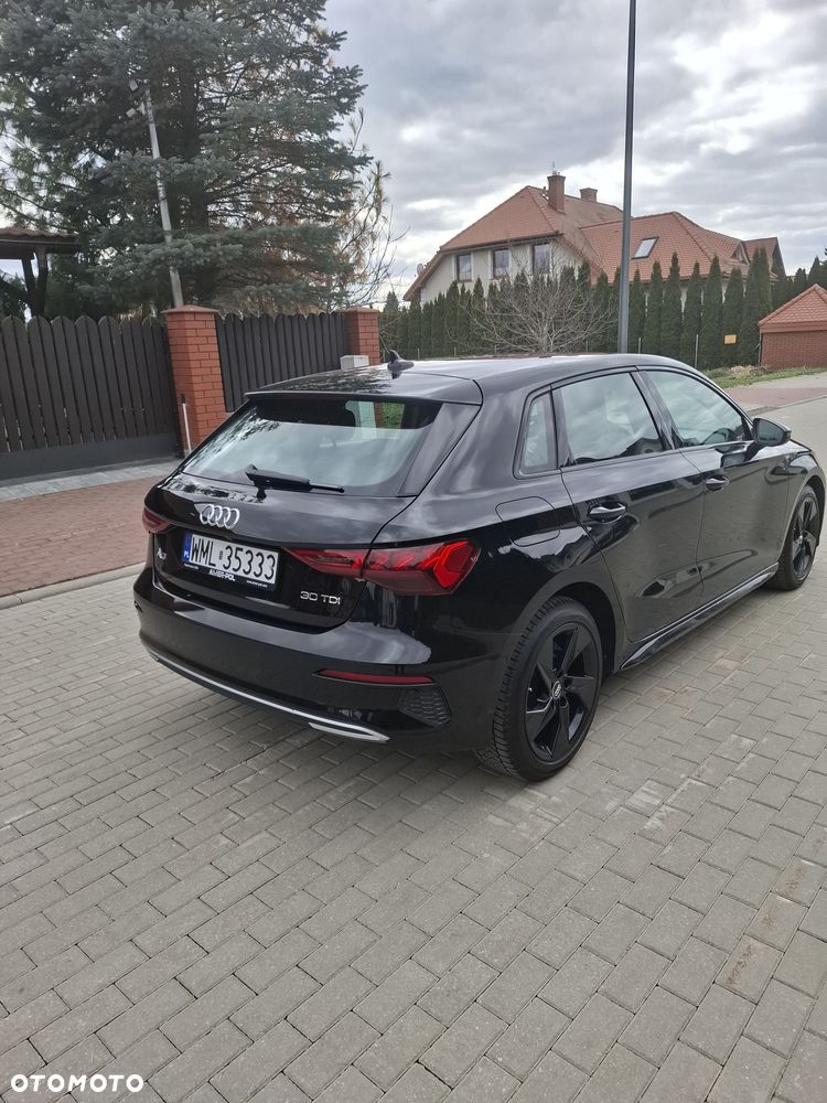 Audi A3 Sportback 30 TDI S line - 10