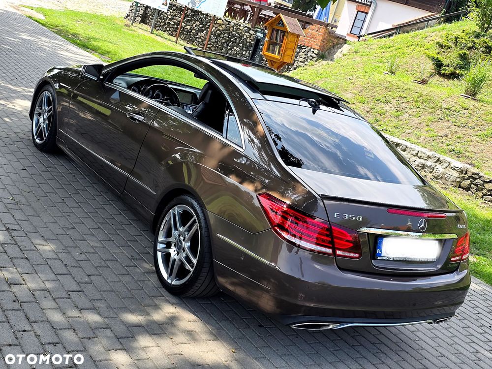 Mercedes-Benz Klasa E 350 4-Matic - 34