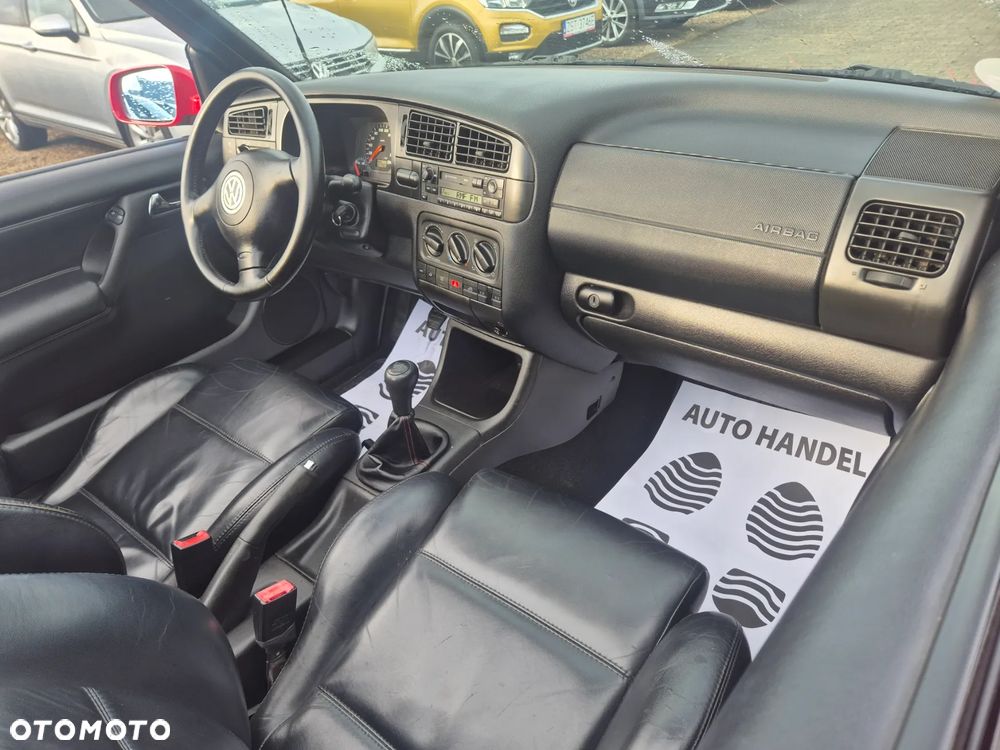 Volkswagen Golf Cabrio ver-1-8-gl - 21