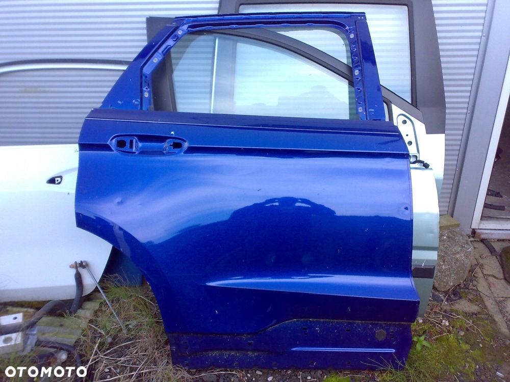 ford edge mk2 2015 - drzwi tylne prawe tył - 1