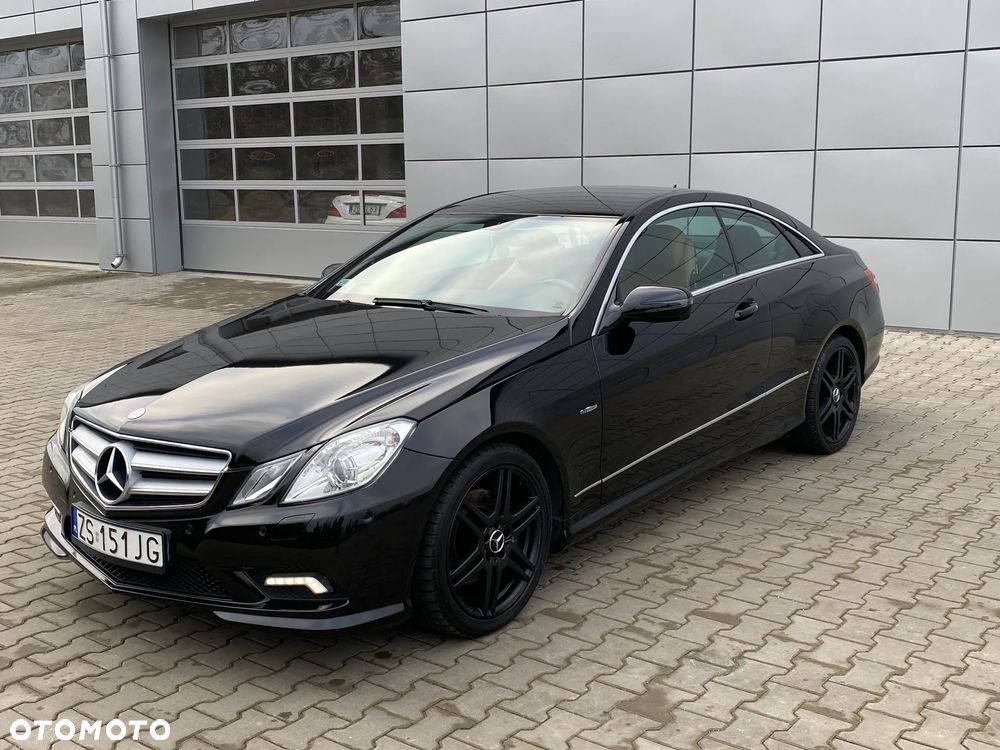 Mercedes-Benz Klasa E 350 CDI DPF BlueEFFICIENCY 7G-TRONIC Avantgarde - 10
