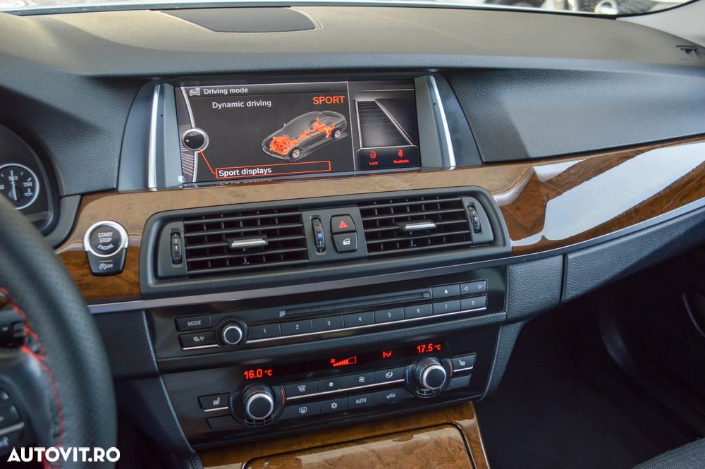 BMW Seria 5 520d Aut. BluePerformance - 27