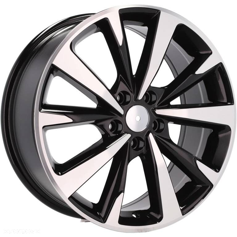 4x Felgi 18 5x112 m.in. do SEAT Alhambra Altea Leon Toledo - B5869 - 3